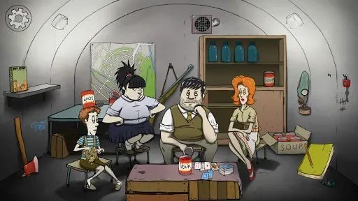 Скриншот 7 — 60 Seconds! Atomic Adventure