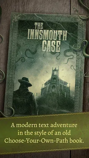 Скриншот 1 — The Innsmouth Case