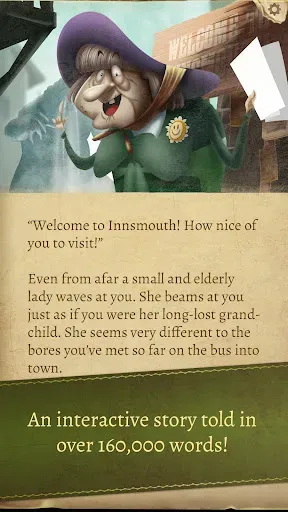Скриншот 4 — The Innsmouth Case