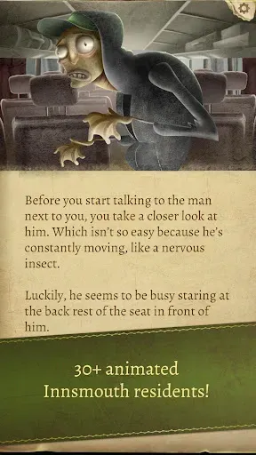 Скриншот 6 — The Innsmouth Case