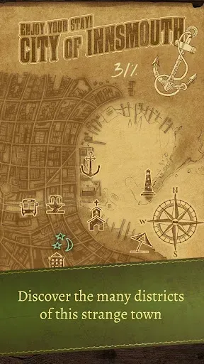 Скриншот 8 — The Innsmouth Case
