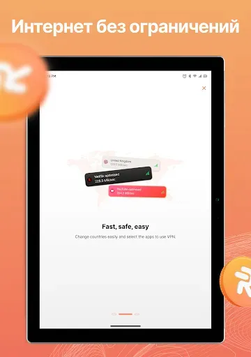 Скриншот 6 — Robox VPN: серфи и зарабатывай