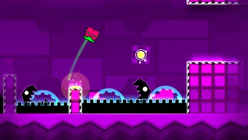 Скриншот 1 — Geometry Dash Meltdown