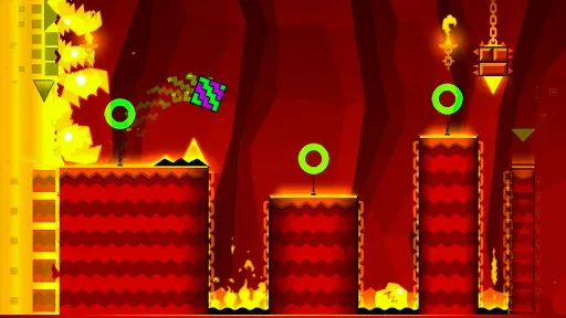 Скриншот 2 — Geometry Dash Meltdown