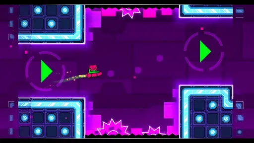 Скриншот 3 — Geometry Dash Meltdown