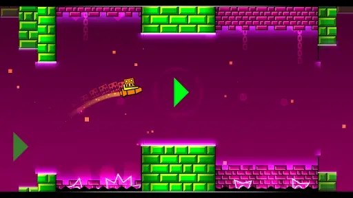Скриншот 5 — Geometry Dash Meltdown