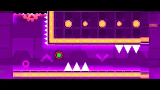 Скриншот 6 — Geometry Dash Meltdown