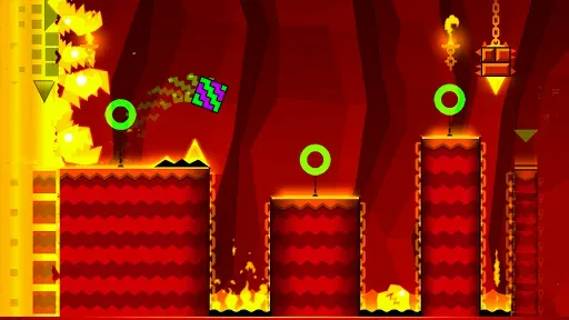 Скриншот 8 — Geometry Dash Meltdown