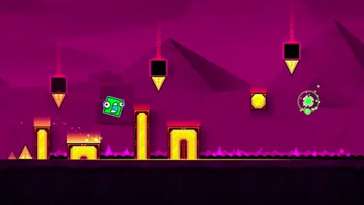 Скриншот 1 — Geometry Dash SubZero