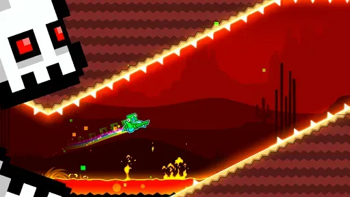 Скриншот 2 — Geometry Dash SubZero