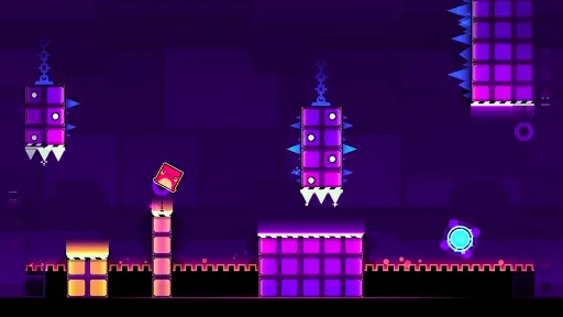 Скриншот 3 — Geometry Dash SubZero