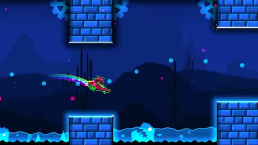 Скриншот 4 — Geometry Dash SubZero