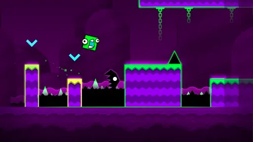 Скриншот 1 — Geometry Dash World