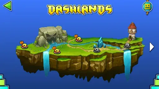 Скриншот 2 — Geometry Dash World