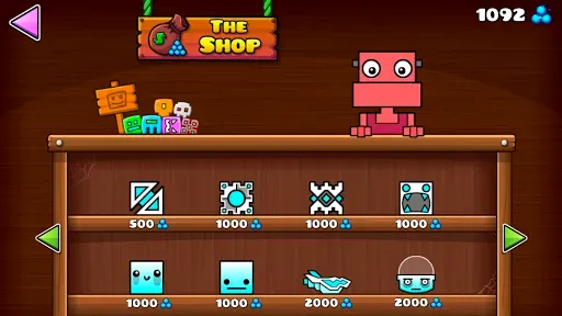 Скриншот 3 — Geometry Dash World