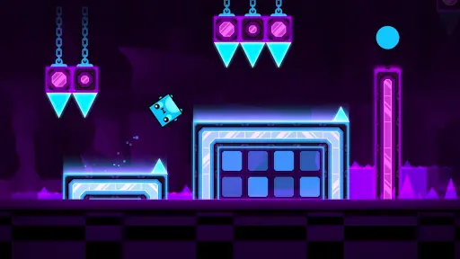 Скриншот 4 — Geometry Dash World