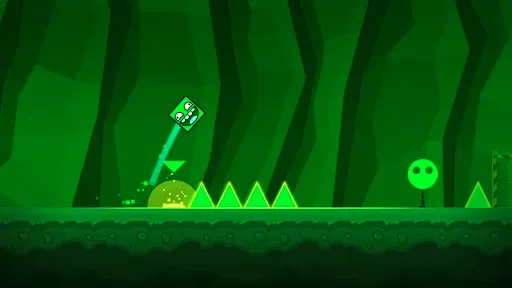 Скриншот 5 — Geometry Dash World