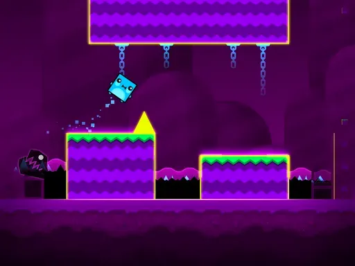Скриншот 6 — Geometry Dash World