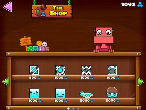 Скриншот 8 — Geometry Dash World