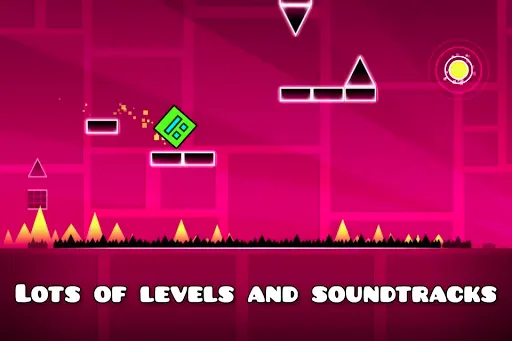 Скриншот 3 — Geometry Dash