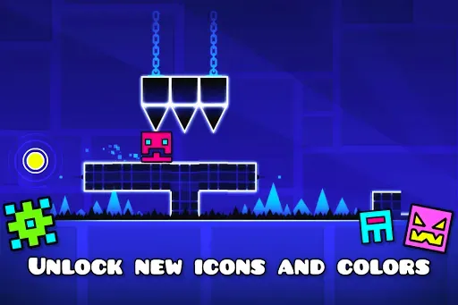 Скриншот 4 — Geometry Dash
