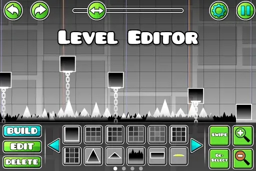 Скриншот 5 — Geometry Dash