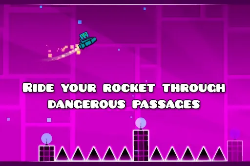 Скриншот 6 — Geometry Dash