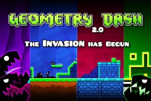 Скриншот 7 — Geometry Dash