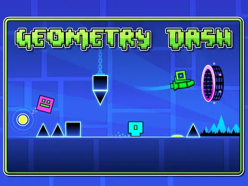 Скриншот 8 — Geometry Dash