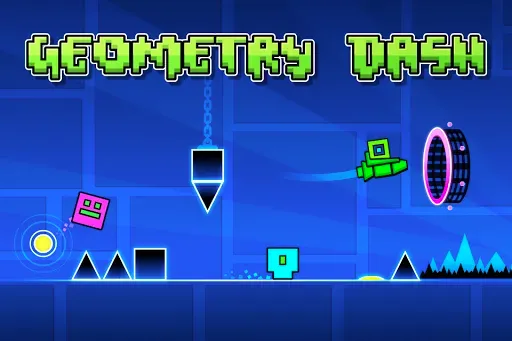 Скриншот 1 — Geometry Dash Lite