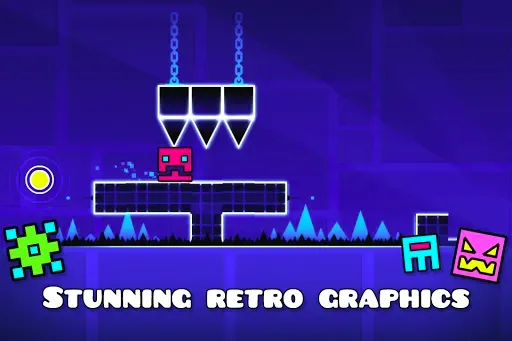 Скриншот 3 — Geometry Dash Lite