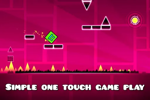 Скриншот 4 — Geometry Dash Lite