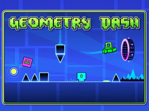 Скриншот 5 — Geometry Dash Lite