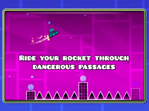 Скриншот 6 — Geometry Dash Lite