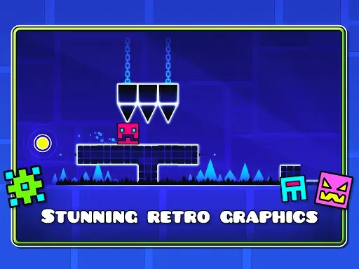 Скриншот 7 — Geometry Dash Lite