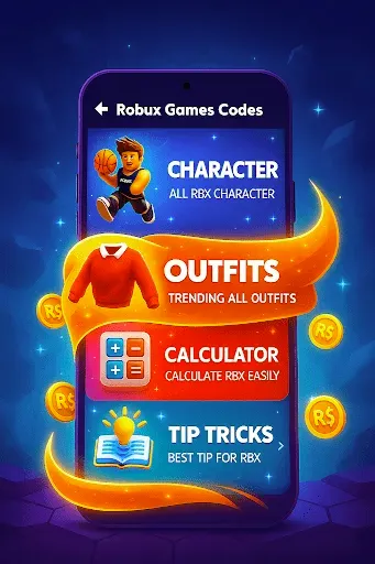 Скриншот 1 — Mods for Roblox: Skins & Robux