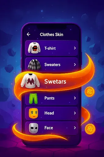 Скриншот 2 — Mods for Roblox: Skins & Robux