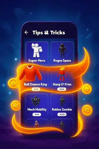 Скриншот 3 — Mods for Roblox: Skins & Robux
