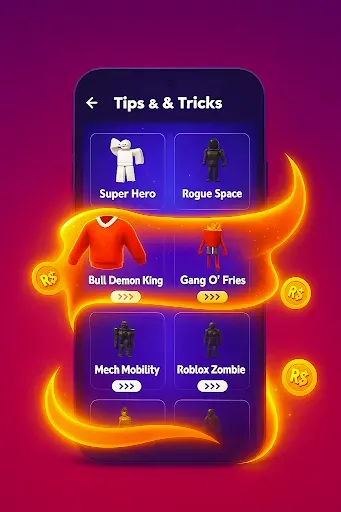 Скриншот 3 — RBXBoost Get Robux for Roblox