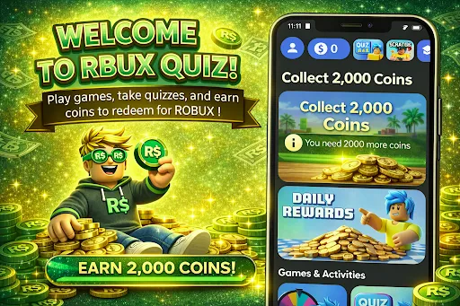 Скриншот 1 — Robux Quiz Master For Roblox