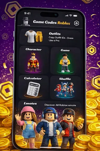 Скриншот 1 — Game Codes for Roblox