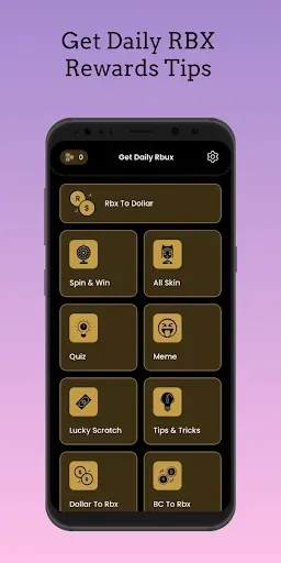 Скриншот 1 — Spin to get ROBUX- Easy Robux