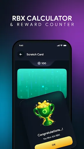 Скриншот 4 — RBX Calculator: Reward Counter