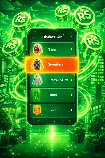 Скриншот 2 — Robux & Skins: Mods for Roblox