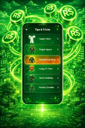 Скриншот 3 — Robux & Skins: Mods for Roblox