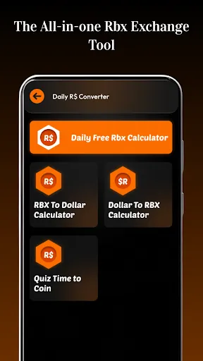 Скриншот 2 — RBLX Calculator-Robox Counters