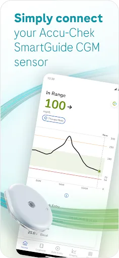 Скриншот 2 — SmartGuide - Accu-Chek CGM