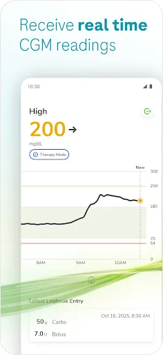Скриншот 3 — SmartGuide - Accu-Chek CGM