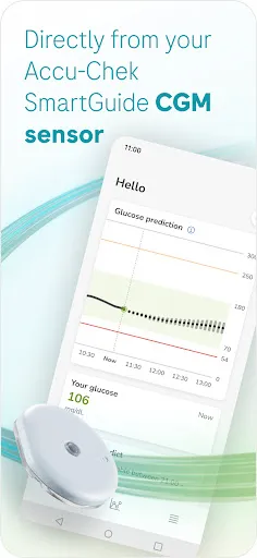 Скриншот 2 — Predict - ACCU-CHEK SmartGuide
