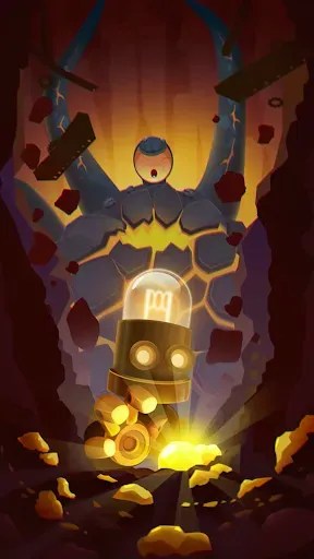 Скриншот 6 — Deep Town: Шахтерская Фабрика